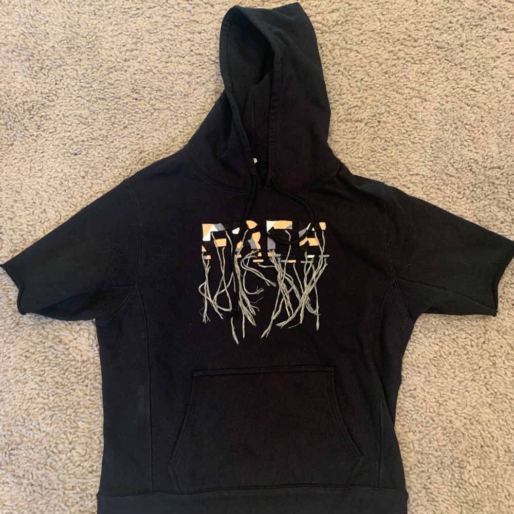 Free People Short Sleeve Hoodie